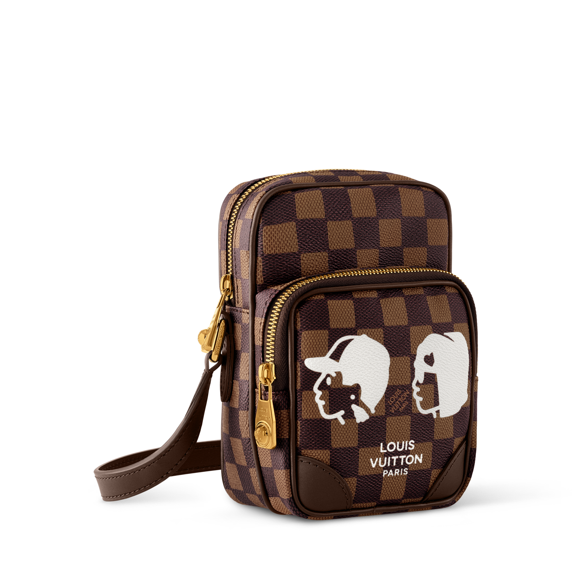 Amazone Damier Ebene Canvas - Men Bags | LOUIS VUITTON